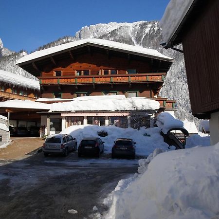 Appartement Winkler Waidring Exterior foto